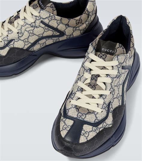 tenis gucci rhyton masculino|Shop Gucci Rhyton GG Sneakers .